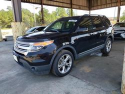 Salvage cars for sale from Copart Gaston, SC: 2012 Ford Explorer XLT