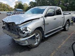 Salvage cars for sale from Copart Eight Mile, AL: 2013 Dodge RAM 1500 SLT