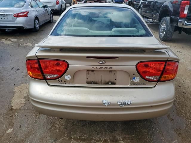 2002 Oldsmobile Alero GL