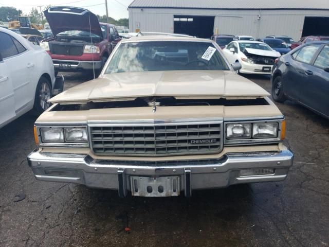 1982 Chevrolet Caprice Classic