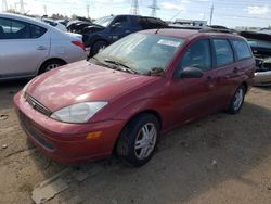 Vehiculos salvage en venta de Copart Elgin, IL: 2001 Ford Focus SE