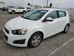 Salvage cars for sale from Copart Van Nuys, CA: 2012 Chevrolet Sonic LT