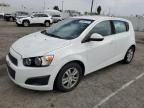 2012 Chevrolet Sonic LT