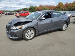 Nissan salvage cars for sale: 2022 Nissan Sentra S