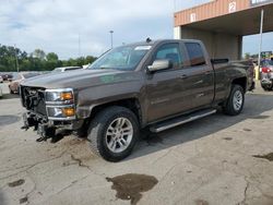 Vehiculos salvage en venta de Copart Fort Wayne, IN: 2014 Chevrolet Silverado K1500 LT