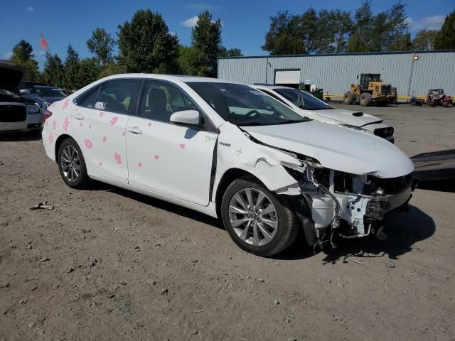 2016 Toyota Camry Hybrid