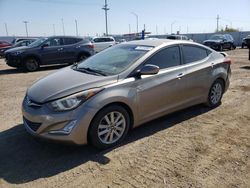 Hyundai salvage cars for sale: 2016 Hyundai Elantra SE