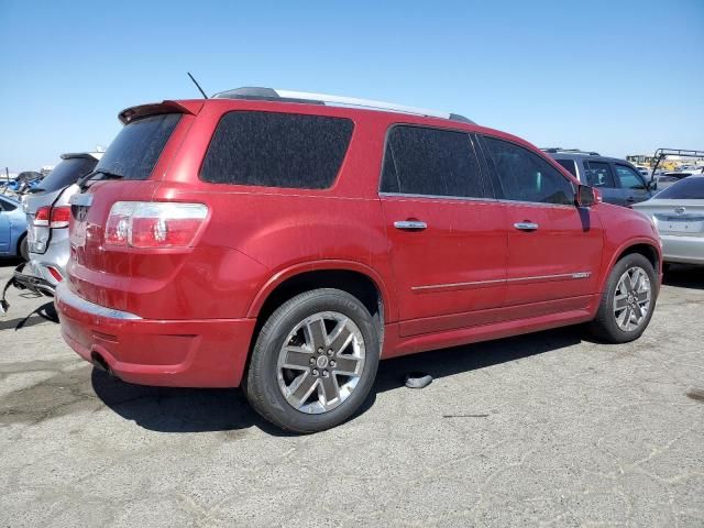 2012 GMC Acadia Denali