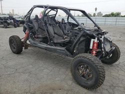 Salvage motorcycles for sale at Colton, CA auction: 2022 Polaris RZR PRO R 4 Sport