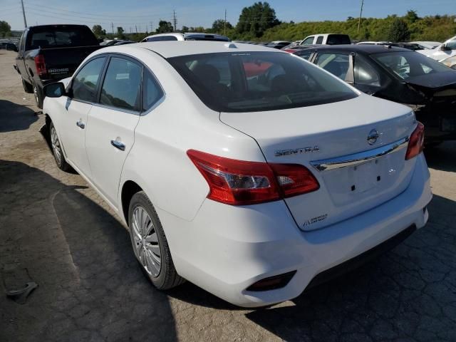 2016 Nissan Sentra S