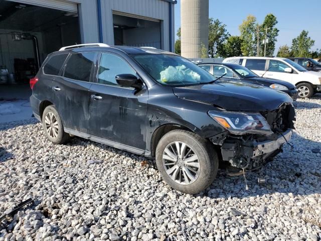 2018 Nissan Pathfinder S