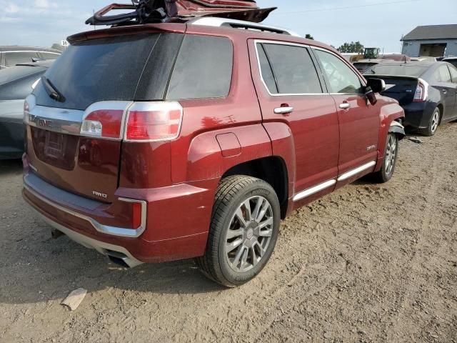 2016 GMC Terrain Denali