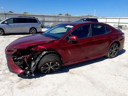 Salvage cars for sale from Copart Walton, KY: 2018 Toyota Camry L