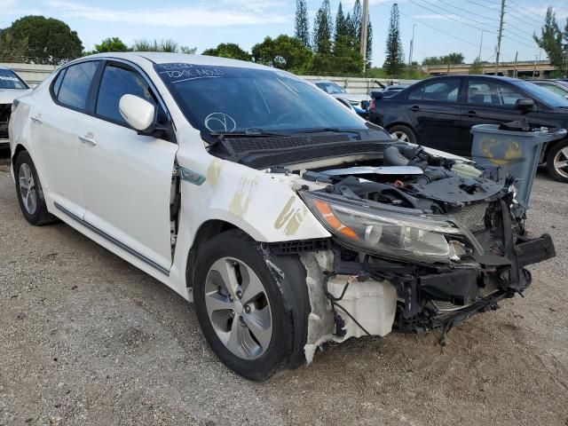 2016 KIA Optima Hybrid