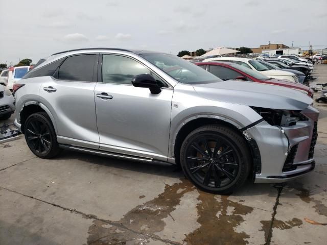 2023 Lexus RX 500H F Sport