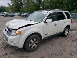 Ford salvage cars for sale: 2011 Ford Escape Limited