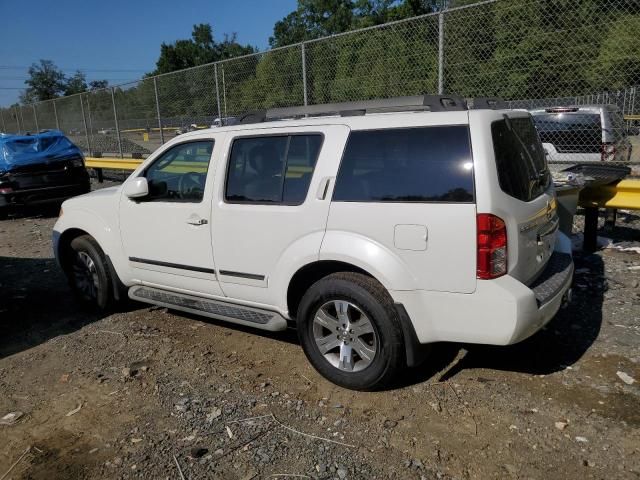 2008 Nissan Pathfinder S