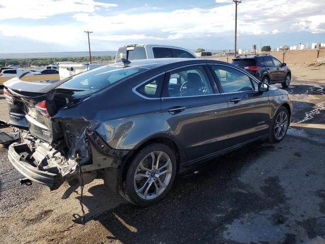 2019 Ford Fusion Titanium