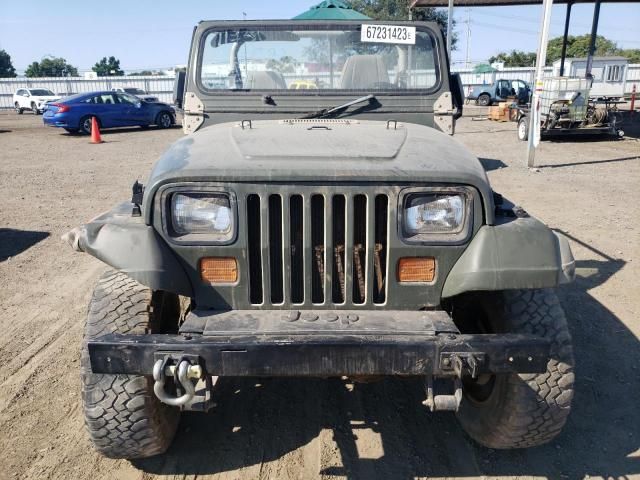 1990 Jeep Wrangler / YJ S