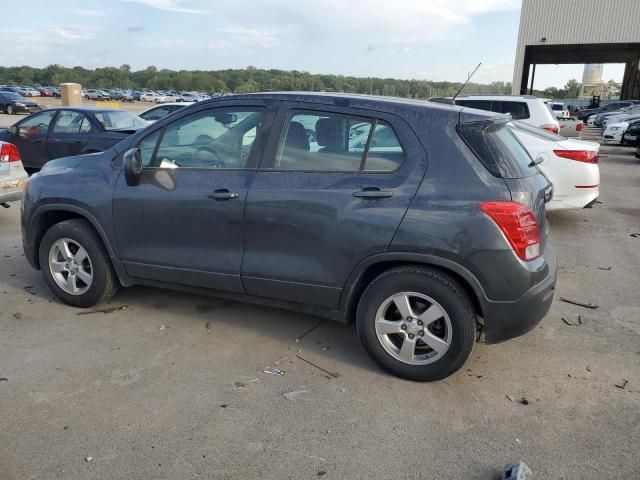 2016 Chevrolet Trax LS