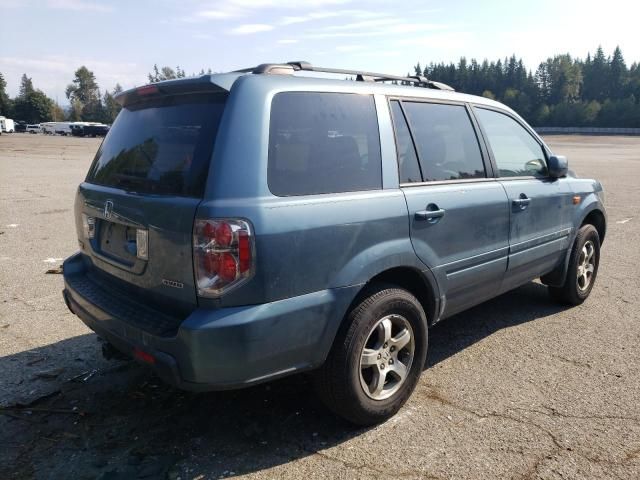 2007 Honda Pilot EXL