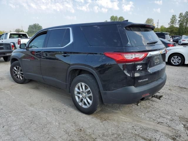 2018 Chevrolet Traverse LS