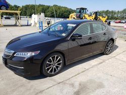 Salvage cars for sale at Windsor, NJ auction: 2015 Acura TLX