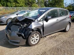 Salvage cars for sale at Bowmanville, ON auction: 2017 Nissan Versa Note S