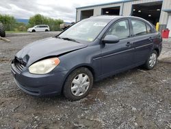 Salvage cars for sale from Copart Chambersburg, PA: 2009 Hyundai Accent GLS