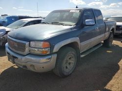 Salvage cars for sale from Copart Brighton, CO: 2006 GMC New Sierra K1500
