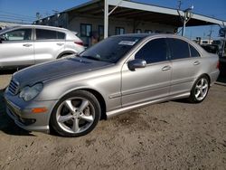 Salvage cars for sale at Los Angeles, CA auction: 2006 Mercedes-Benz C 230