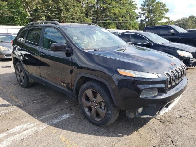 2016 Jeep Cherokee Latitude