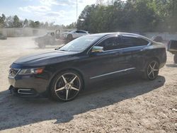 Salvage cars for sale at Knightdale, NC auction: 2014 Chevrolet Impala LTZ