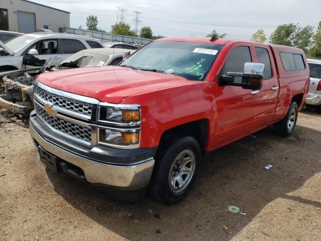 2015 Chevrolet Silverado K1500