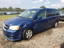 Dodge Grand Caravan Crew Vehiculos salvage en venta: 2011 Dodge Grand Caravan Crew