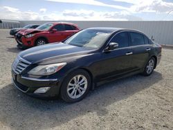 Salvage cars for sale at Adelanto, CA auction: 2012 Hyundai Genesis 3.8L