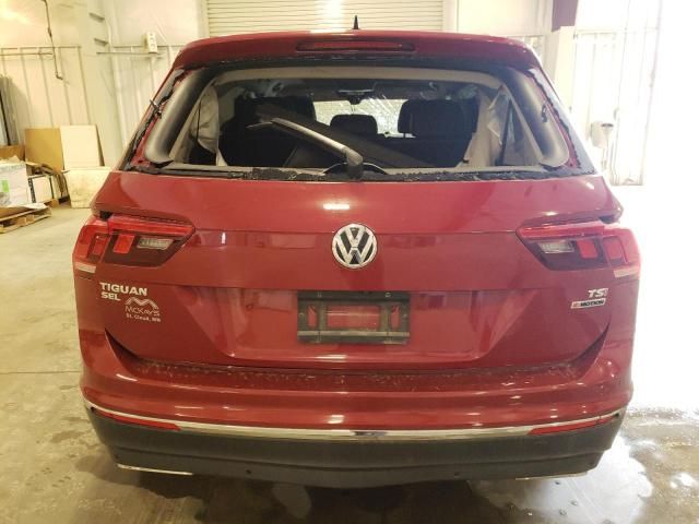 2018 Volkswagen Tiguan SEL Premium