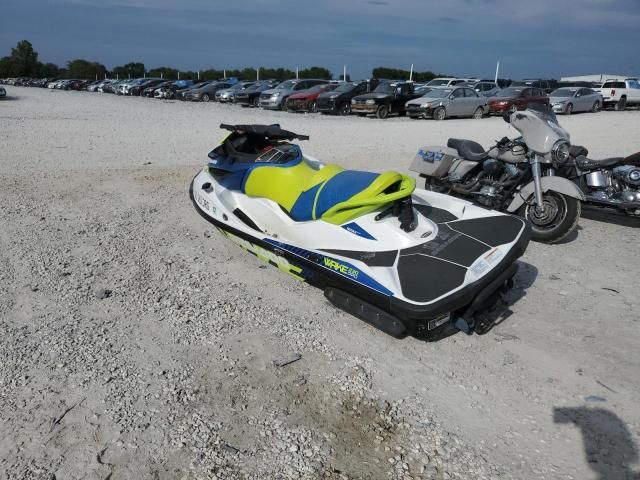 2017 Seadoo Jetski