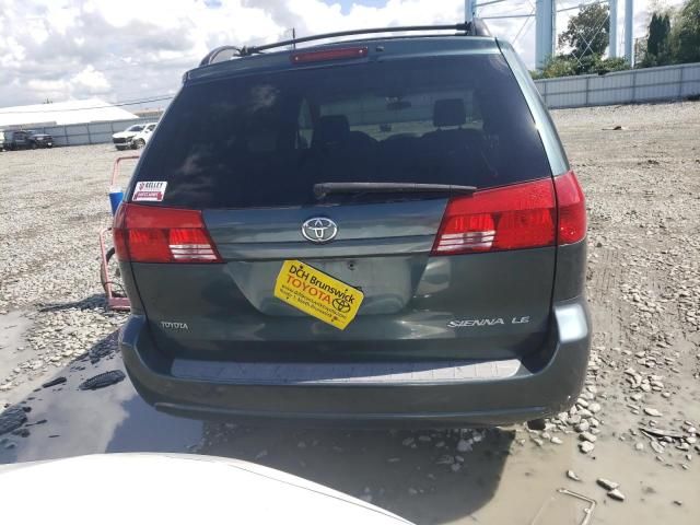 2005 Toyota Sienna CE