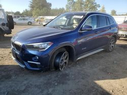 Salvage cars for sale at Finksburg, MD auction: 2017 BMW X1 XDRIVE28I