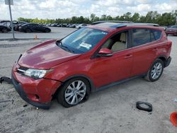 Toyota Rav4 Limited salvage cars for sale: 2014 Toyota Rav4 Limited