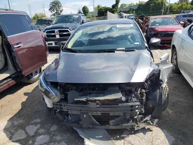 2021 Nissan Versa SV