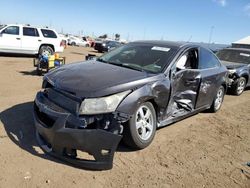 Salvage cars for sale from Copart Brighton, CO: 2014 Chevrolet Cruze LT