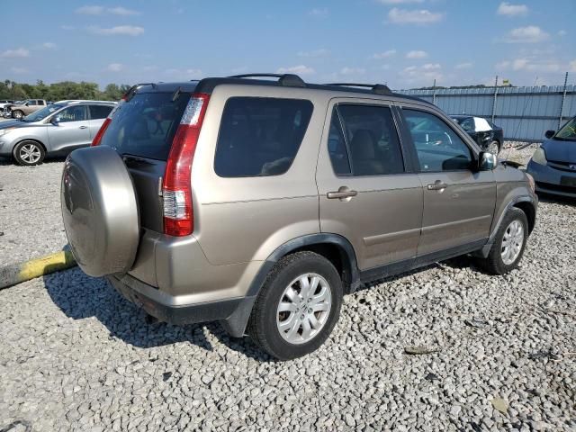 2006 Honda CR-V SE