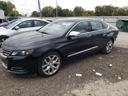 Salvage cars for sale at Columbus, OH auction: 2015 Chevrolet Impala LTZ