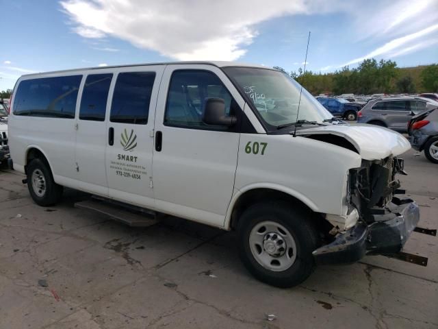 2015 Chevrolet Express G3500 LS