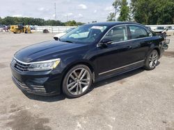 Salvage cars for sale from Copart Dunn, NC: 2016 Volkswagen Passat S