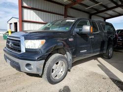 Salvage cars for sale at Helena, MT auction: 2011 Toyota Tundra Double Cab SR5