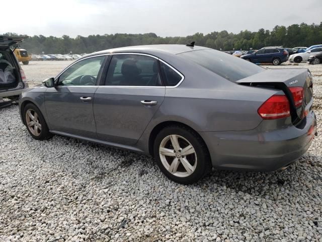 2012 Volkswagen Passat SE