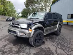 Salvage cars for sale at Portland, OR auction: 1999 Toyota 4runner Limited